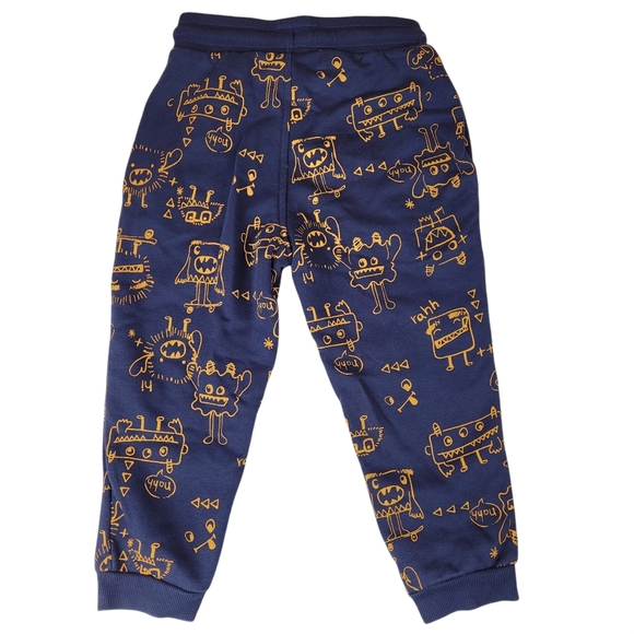 3/$20 GEORGE Unisex Sweatpants with Elasticated Waist & Drawstring Size 2-3 Y - Picture 6 of 9